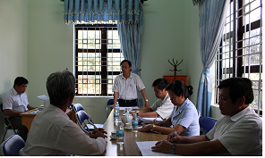 Uỷ ban nhân dân huyện M’Drắk tiếp công dân định kỳ tháng 3 năm 2016